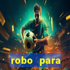 robo para plataforma de jogos